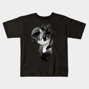 Rarity Investigates Kids T-Shirt